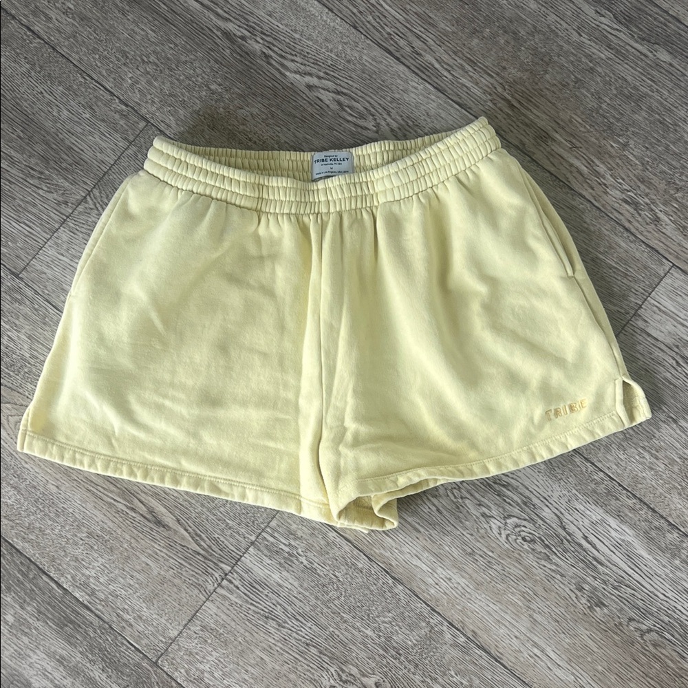 Tribe Kelley golden hour shorts